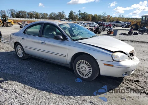 2004 Mercury Sable Gs from USA, damaged, VIN 1MEFM50U34A612349